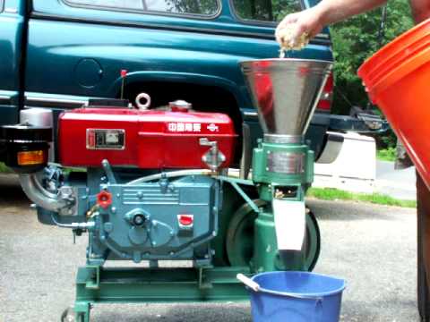 how to make a pellet mill