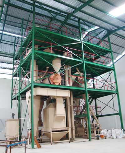 wood pellet mill